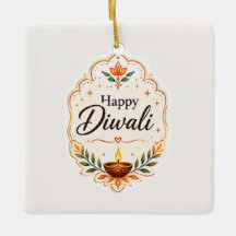 Happy Diwali Traditional Diya