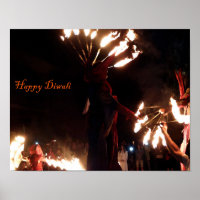 Happy Diwali Value Poster Paper (Matte)