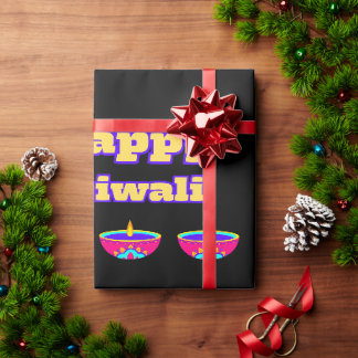 Happy Diwali (Wrapping Paper) Wrapping Paper