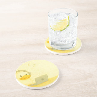 Happy DJ Coaster