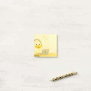 Happy DJ Post-it Notes