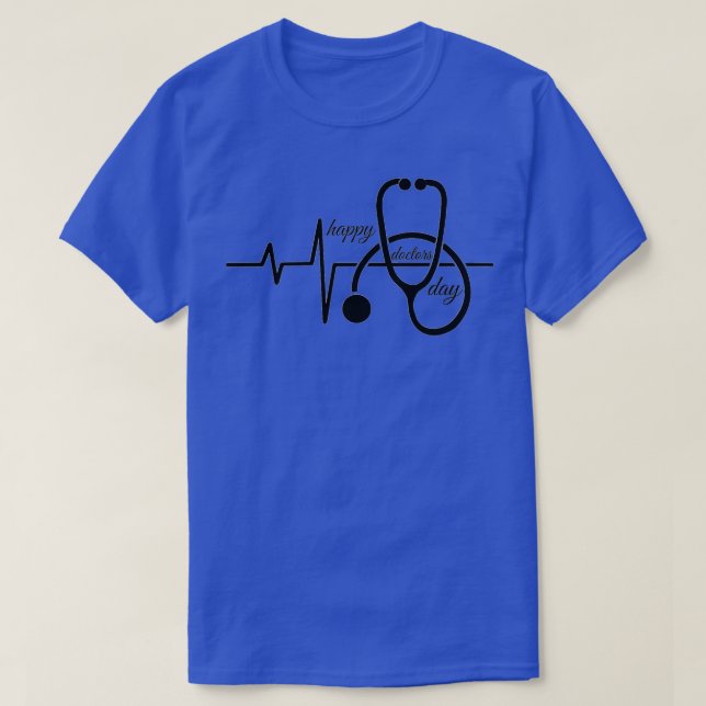happy doctors day 1 T-Shirt (Design Front)