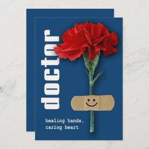 Happy Doctors' Day Customisable Greeting Cards