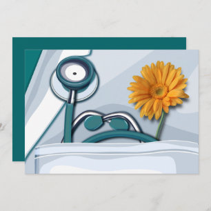 Happy Doctors' Day. Doctor Appreciation Custom  Card
