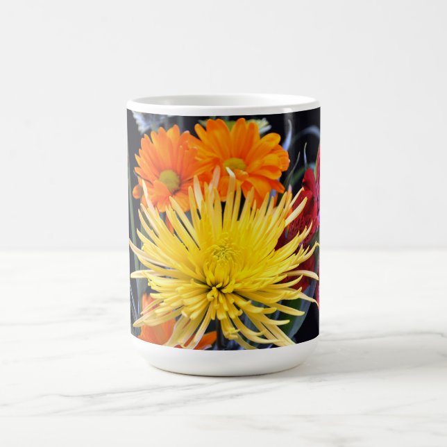 Happy Doctors' Day Floral Bliss Coffee Mug (Center)