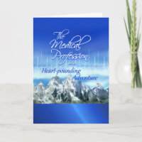 Happy Doctors' Day, Heartbeat and Mountains