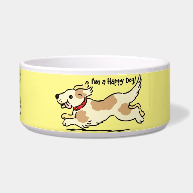 Happy Dog (Right)