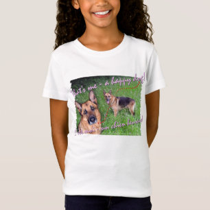 Happy Dog Bilingual  T-Shirt