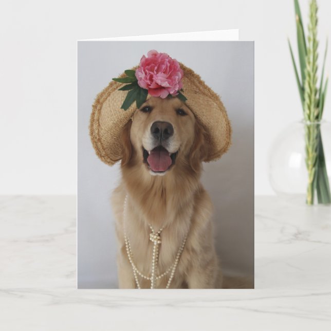 Happy Dog! Card (Front)