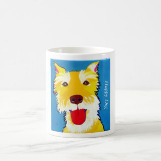 Happy Dog Coffee Mug