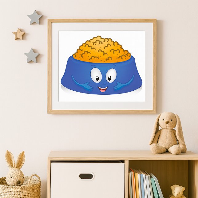 Happy Dog Food Poster (Creator Uploaded)