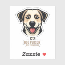 Happy Dog Head — Best Friend Club