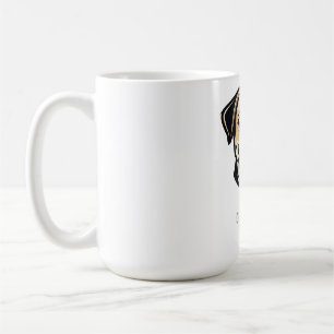 Happy Dog Head — Best Friend Club Coffee Mug