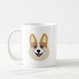 Happy Dog mok Coffee Mug