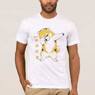 Happy dog mood - cute cartoon dog design T-Shirt