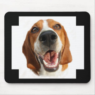 Happy Dog Mouse Mat