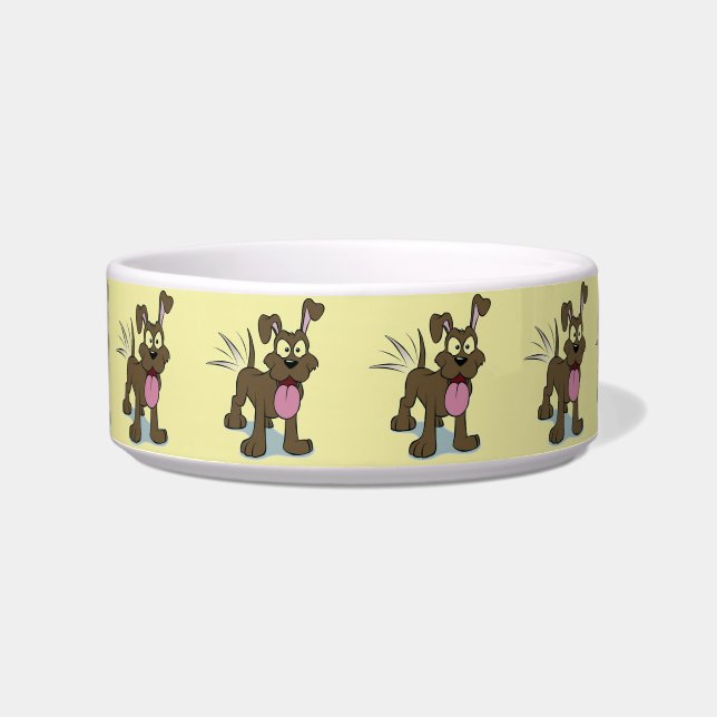 Happy Dog Pet Bowl (Front)