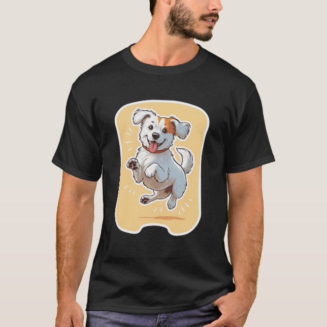 Happy Dog T-Shirt (Front)