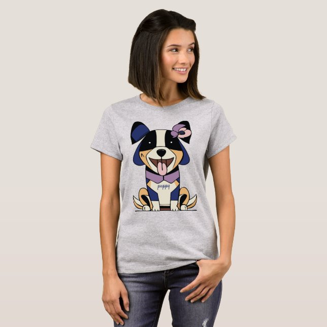 Happy Dog T-Shirt (Front Full)