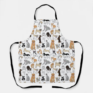 Happy Dogs Apron