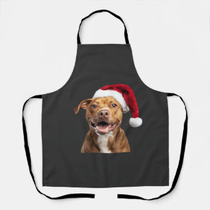 Happy Dogs at Christmas Funny Dogs Classic T-Shirt Apron