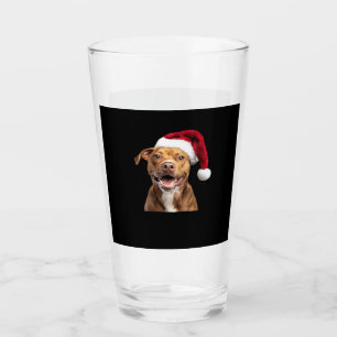 Happy Dogs at Christmas Funny Dogs Classic T-Shirt Glass