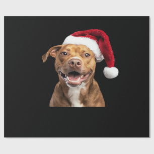Happy Dogs at Christmas Funny Dogs Classic T-Shirt Wrapping Paper