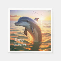 Happy Dolphin Birthday