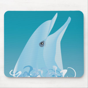 Happy Dolphin Mouse Mat