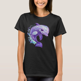 happy dolphin T-Shirt