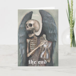 happy Doomsday card the end apocalypse armageddon