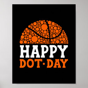 Happy Dot Day 2025 Polka Dot Sketll Ll Lover Boys  Poster