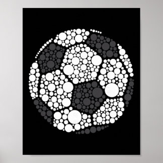 Happy Dot Day 2025 Polka Dot Soccer Ll Lover Boys  Poster