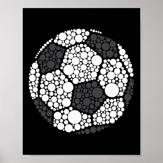 Happy Dot Day 2025 Polka Dot Soccer Ll Lover Boys  Poster (Front)