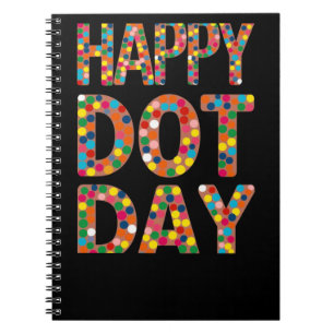Happy Dot Day Art Notebook