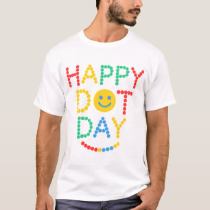 Happy Dot Day Celebration T-Shirt
