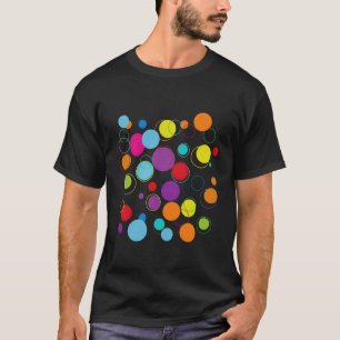 Happy Dot Day Colourful Polka Dot Art Teacher Stud T-Shirt