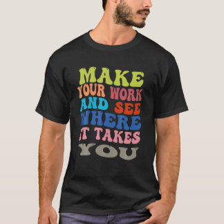 Happy Dot Day, Colourful Retro International Dot D T-Shirt