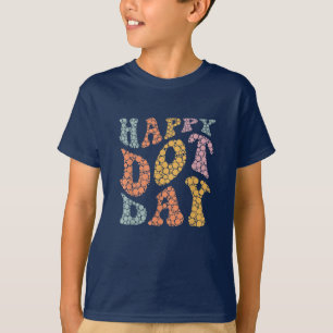 Happy Dot Day colourful T-Shirt