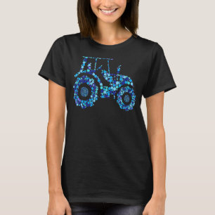 Happy Dot Day Cute Dot Tractor T-Shirt