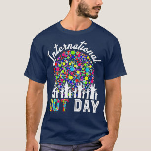 Happy Dot Day International Dot Day Colourful Dot  T-Shirt