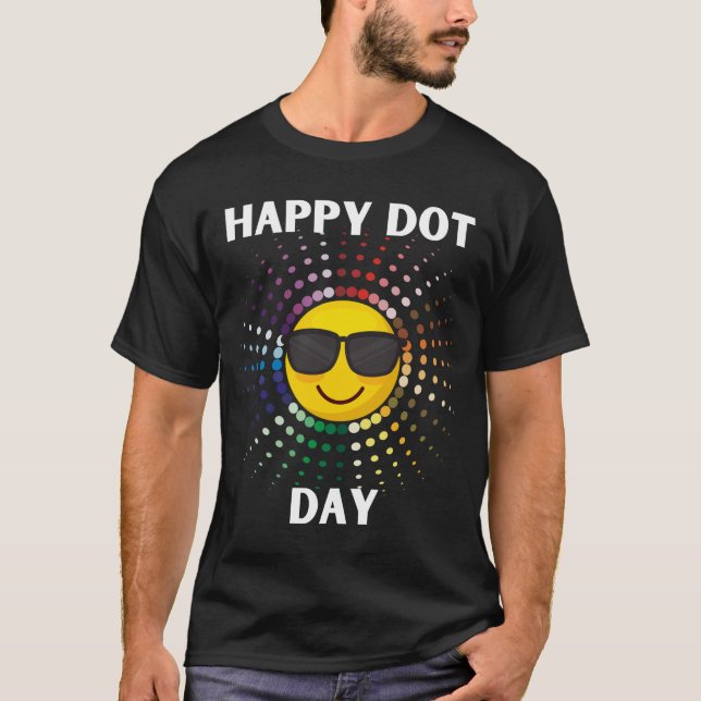 Happy Dot Day Make Your Mark T-Shirt (Front)