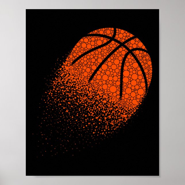 Happy Dot Day Polka Dot Sketll Lover Men Boys Kids Poster (Front)