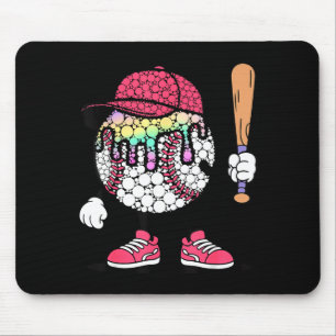 Happy Dot Day Polka Dots Baseball Kids Toddler You Mouse Mat