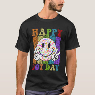 Happy Dot Day Smile Face Colourful Polka Dot Boy G T-Shirt