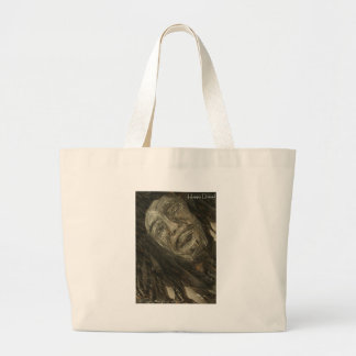 happy dread large tote bag