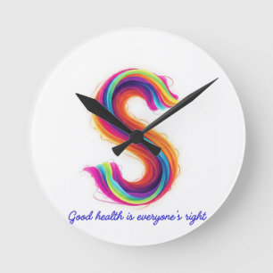 HAPPY DREAM ROUND CLOCK