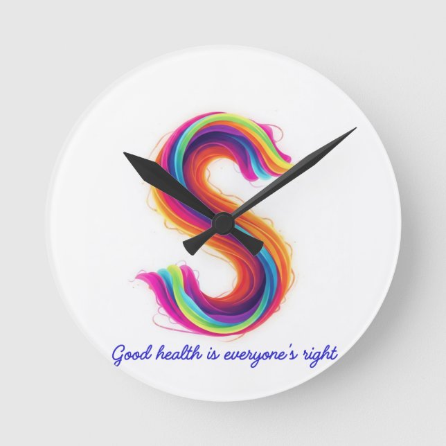 HAPPY DREAM ROUND CLOCK (Front)