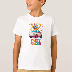 🚘 Happy Driving Fun For Kids 🌟 T-Shirt