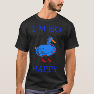 Happy Duck labs black labrador T-Shirt